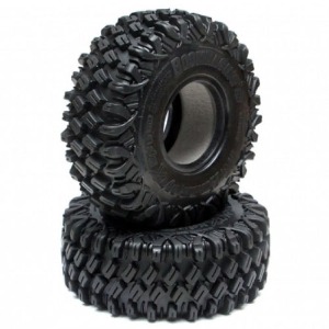 하비몬[#BRTR19002] [2개입] Hustler M/T Xtreme 1.9&quot; MC2 Rock Crawling Tires 4.75x1.75 Snail Slime Compound w/2-Stage Foams (Super Soft) [Recon G6 Certified] (크기 120 x 44.5mm)[상품코드]BOOM RACING