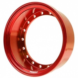 하비몬[#BRPROB-02R] [1개입] ProBuild™ 1.9&quot; Alum 15mm Wheel Barrel (Red)[상품코드]BOOM RACING