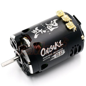 하비몬[#ONI6407] 10.5T 3800KV Dual Sensor Port 540 Brushless Sensored Motor[상품코드]ONISIKI