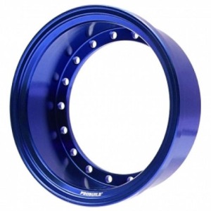 하비몬[#BRPROB-02B] [1개입] ProBuild™ 1.9&quot; Alum 15mm Wheel Barrel (Blue)[상품코드]BOOM RACING