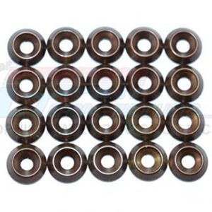 하비몬[#C25OD78TK20-OC] Spring Steel 2.5mm Ring Tilted Od:7.8mm,Tk:2.0mm Countersink Screws - 20pcs Set[상품코드]GPM