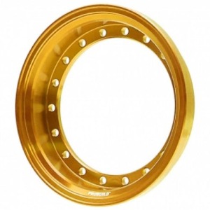 하비몬[#BRPROB-01GD] [1개입] ProBuild™ 1.9&quot; Alum 7.5mm Wheel Barrel (Gold)[상품코드]BOOM RACING