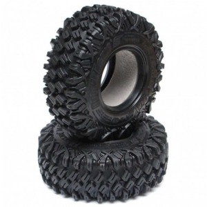 하비몬[#BRTR19000] [2개입] Hustler M/T Xtreme 1.9 MC1 Rock Crawling Tires 4.19x1.46 Snail Slime™ Compound w/2-Stage Foams (Super Soft) [Recon G6 Certified] (크기 106 x 37mm)[상품코드]BOOM RACING
