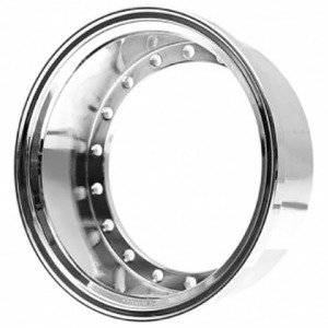 하비몬[#BRPROB-02CR] [1개입] ProBuild™ 1.9&quot; Alum 15mm Wheel Barrel (Chrome)[상품코드]BOOM RACING