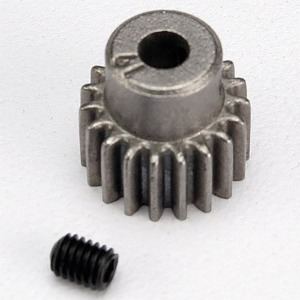 하비몬[#AX2419] 19T 48P Pinion Gear w/3mm Bore (VXL)[상품코드]TRAXXAS