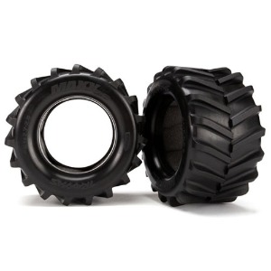 하비몬[#AX6770] Tires, Maxx® 2.8&quot; (2)/ Foam Inserts (2)[상품코드]TRAXXAS
