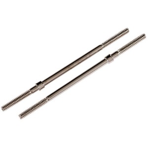 하비몬[#AX2335] Turnbuckles (72mm) (Tie rods or optional rear camber rods) (2)[상품코드]TRAXXAS