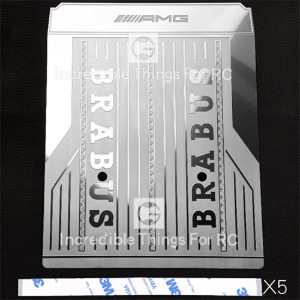 하비몬[#GRC/G160CB] Brabus Metal Trunk Skid Plate for TRX-6 G63 for Traxxas TRX-6[상품코드]-