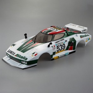 하비몬[#KB48250] 1/10 Lancia Stratos (1977 Giro D&#039;Italia) Body Finished w/Light Bucket (Rally-Racing｜킬러바디 완제품)[상품코드]KILLERBODY