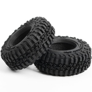 하비몬[#Z-T0200] [2개입] BFGoodrich T/A KM3 1.0&quot; Tires (크기 50.3 x 18.4mm)[상품코드]RC4WD