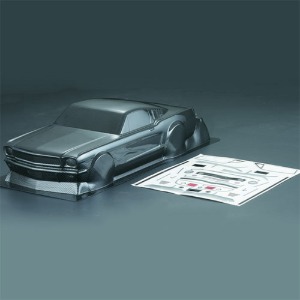 하비몬[선주문필수] [#PC201017C] 1/10 Ford Mustang GT Body Shell w/Decal (Carbon-Printing)[상품코드]MATRIXLINE