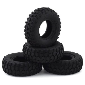 하비몬[#AXI40001] 1.0 BFGoodrich Krawler T/A Tires (4pcs): SCX24[상품코드]AXIAL