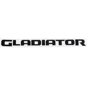 하비몬[단종] [#VVV-C1134] Gladiator Rear Logo Decal for Axial 1/10 SCX10 III Jeep JT Gladiator[상품코드]CCHAND