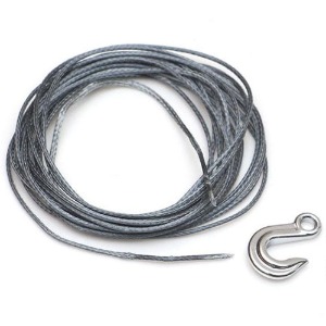 하비몬[단종] [#BR-36SW/A] Nylon Winch Line 2.5m &amp; Metal Hook[상품코드]BOOM RACING