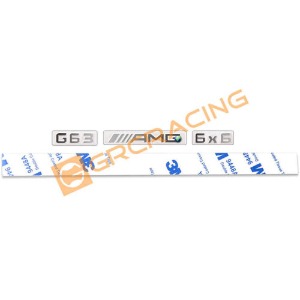 하비몬[#GRC/G160P] Rear Metal AMG Logo for G163 for Traxxas TRX-6[상품코드]-