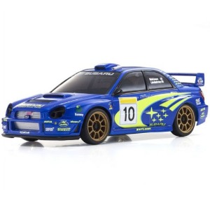 하비몬[KYMZP448WR-B] (바디 세트) 1/27 ASC MA-020N Subaru Impreza WRC 2002 Body Set[상품코드]KYOSHO