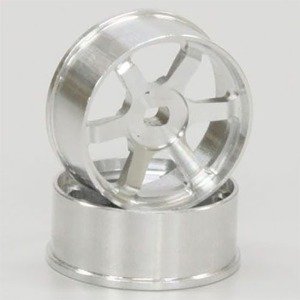 하비몬[#KYR246-1422] [2개입] TE37 Wheel Narrow Off-Set 1.0mm Silver (Mini-Z AWD)[상품코드]KYOSHO