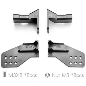 하비몬[#GRC/G083X] TRX-6 Fender Bracket Parts for TRX-6, TRX-4 Series (for GRC/F296, F297, F298)[상품코드]GRC