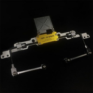 하비몬[#CD15827FQG] Rear Axle Remote Locking Sway Bar (for JKMAX 2020)[상품코드]CAPO RACING