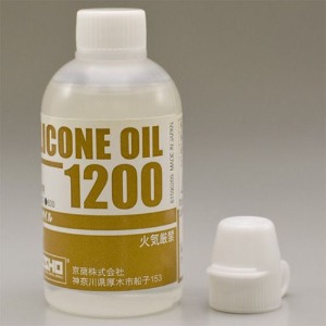 하비몬[#KYSIL1200] Silicone OIL #1,200 (40cc)[상품코드]KYOSHO