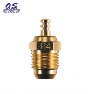 하비몬[#OS71642730] Glow Plug O.S Speed P4 (Gold)[상품코드]OS ENGINE