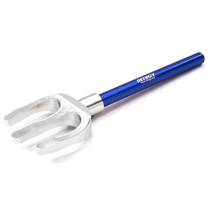 하비몬[#C26850BLUE] 1/10 Model Scale 3 Teeth Digging Fork for Off-Road Crawler (Blue)[상품코드]INTEGY