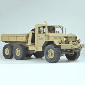 하비몬[#90100040] 1/12 HC6 6x6 Military Truck Kit - M35 2½ Ton Cargo Truck : United States Army and around the world[상품코드]CROSS-RC