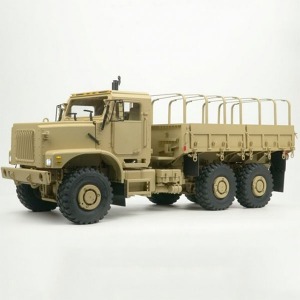 하비몬[#90100084] [플래그십 버전｜미조립품] 1/12 TC6 6x6 Military Truck Kit - MTVR : United States Army and around the world (Flagship Version) (크로스알씨 군용 트럭)[상품코드]CROSS-RC