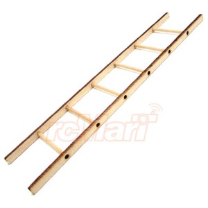 하비몬[#GEA1276] [조립품] 1/10 Scale 8 ft. Wood Ladder Kit (크기 244 x 48mm)[상품코드]GEAR HEAD RC