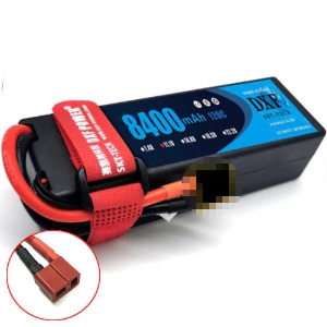 하비몬11.1V 8400mAh 120C 3S Hard Case Lipo Battery (딘스잭)[상품코드]DXF