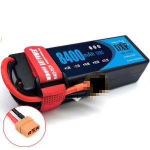 하비몬11.1V 8400mAh 120C 3S Hard Case Lipo Battery (XT90잭)[상품코드]DXF
