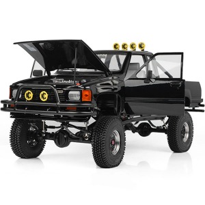 하비몬[#Z-RTR0057] [완성품｜레진바디] 1/10 Trail Finder 2 LWB ARTR w/1987 Toyota XtraCab Hard Body (Back To the Future Marty McFly) (도어 작동) (RC4WD 트레일 파인더2 : 토요타 엑스트라캡｜백투더퓨처)[상품코드]RC4WD