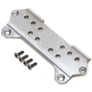 하비몬[#BRLC7100E] Stainless Steel Perforated Skid Plate for KUDU™ High Clearance Bumper Kit for BRX01 (for #BRLC7094)[상품코드]BOOM RACING