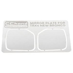 하비몬[#VVV-C1159] Mirror Decals for Traxxas TRX-4 2021 Ford Bronco[상품코드]CCHAND