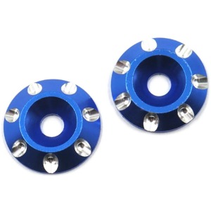 하비몬[#SDY-0235DB] [2개] Aluminum Wing Buttons (Dark Blue)[상품코드]SLIDELOGY