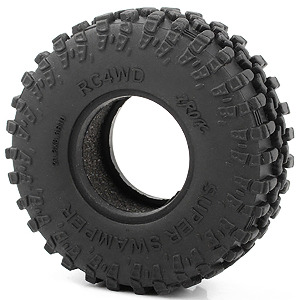 하비몬[Z-T0095] (2개입｜크기 58 x 21mm) Interco IROK 1.0&quot; Super Swamper Scale Tires[상품코드]RC4WD