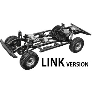 하비몬[#BR8004] 1/10 BRX02 4WD Scale Performance Chassis Kit (Link Version) (for TRC D110 Body Set)[상품코드]BOOM RACING