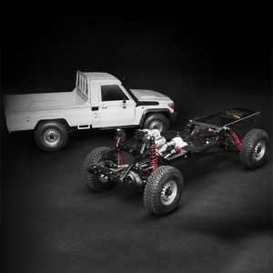 하비몬[#BR8002] 1/10 4WD BRX01 Chassis Kit w/LC70 Hard Body Kit Set[상품코드]-