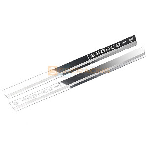 하비몬[#GRC/G170CS] Stainless Steel Side Skid Plate for TRX-4 New Bronco 2021 (Silver)[상품코드]GRC