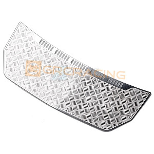 하비몬[#GRC/G170ES] Stainless Steel Hood Protective Metal Sticker E for TRX-4 New Bronco 2021 (Silver)[상품코드]GRC