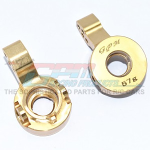 하비몬[#CC2021X-OC] Brass Front Knuckle Arms (for Tamiya CC-02)[상품코드]GPM