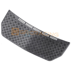 하비몬[#GRC/G170EB] Stainless Steel Hood Protective Metal Sticker E for TRX-4 New Bronco 2021 (Black)[상품코드]GRC