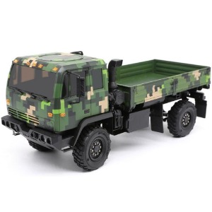 하비몬[#OH32M01-KIT] [미조립품｜올랜두헌터] 1/32 Full Leaf Spring Military Tractor Truck Assembly Kit[상품코드]ORLANDOO HUNTER