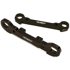하비몬[#C28817BLACK] Billet Machined Rear Hinge Pin Braces (2) for Losi 1/5 Desert Buggy XL-E (Black)[상품코드]INTEGY