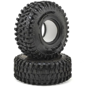 하비몬[#10128-14] [2개] Hyrax 1.9&quot; G8 Rock Terrain Truck Tires for Front or Rear 1.9&quot; Crawler (크기 120 x 45mm)[상품코드]PRO-LINE RACING