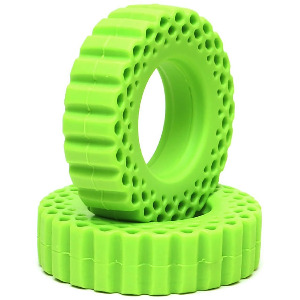 하비몬[#BRRM15504] [2개입] Rock Monster GREEN Silicone Tire Insert (크기 86 x 23mm) (for 1.55&quot; Baby Hustler #BRTR15502 / MAXGRAPPLER Tires #BRTR15504)[상품코드]BOOM RACING