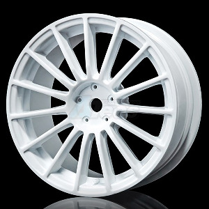 하비몬[#832502W] [4개입] LM Wheel 24mm (+0) (White)[상품코드]MST