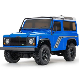 하비몬[#TA47478] [미조립품｜도색완료] 1/10 Land Rover Defender 90 4WD Kit (CC-02)[상품코드]TAMIYA