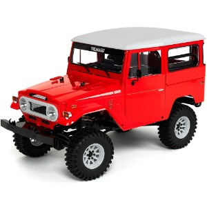 하비몬[#Z-RTR0047] [완성품] 1/10 Gelande II ARTR Truck Kit w/Land Cruiser FJ40 Body Set (Red)[상품코드]RC4WD