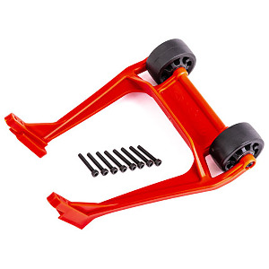 하비몬[#AX9576R] Pre-Assembled Wheelie Bar (Red) (트랙사스 슬래지 SLEDGE)[상품코드]TRAXXAS